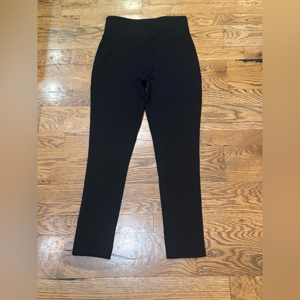 Kendall + Kylie. Black Thick Leggings. Size Small. - Picture 2 of 5